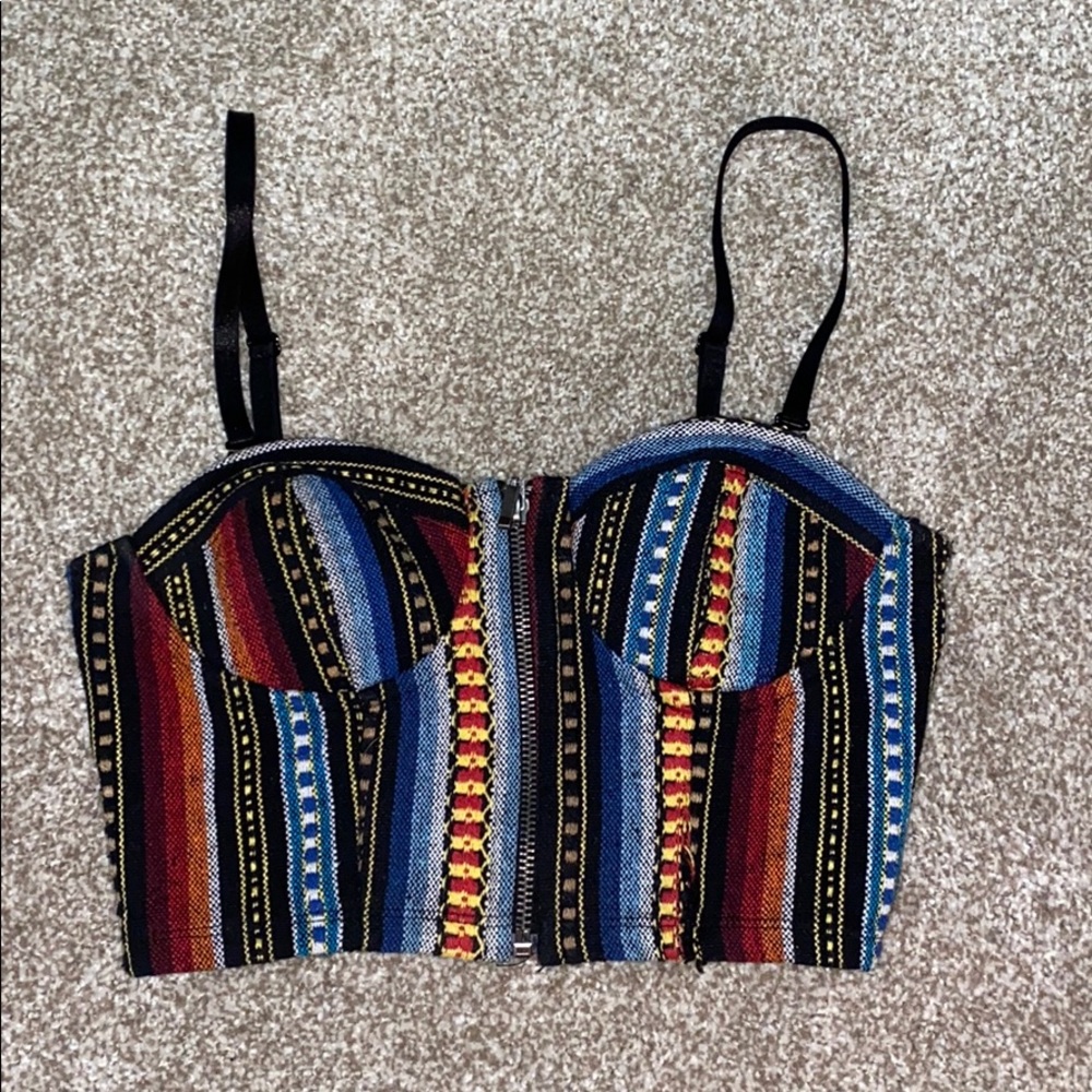 Festival crop top